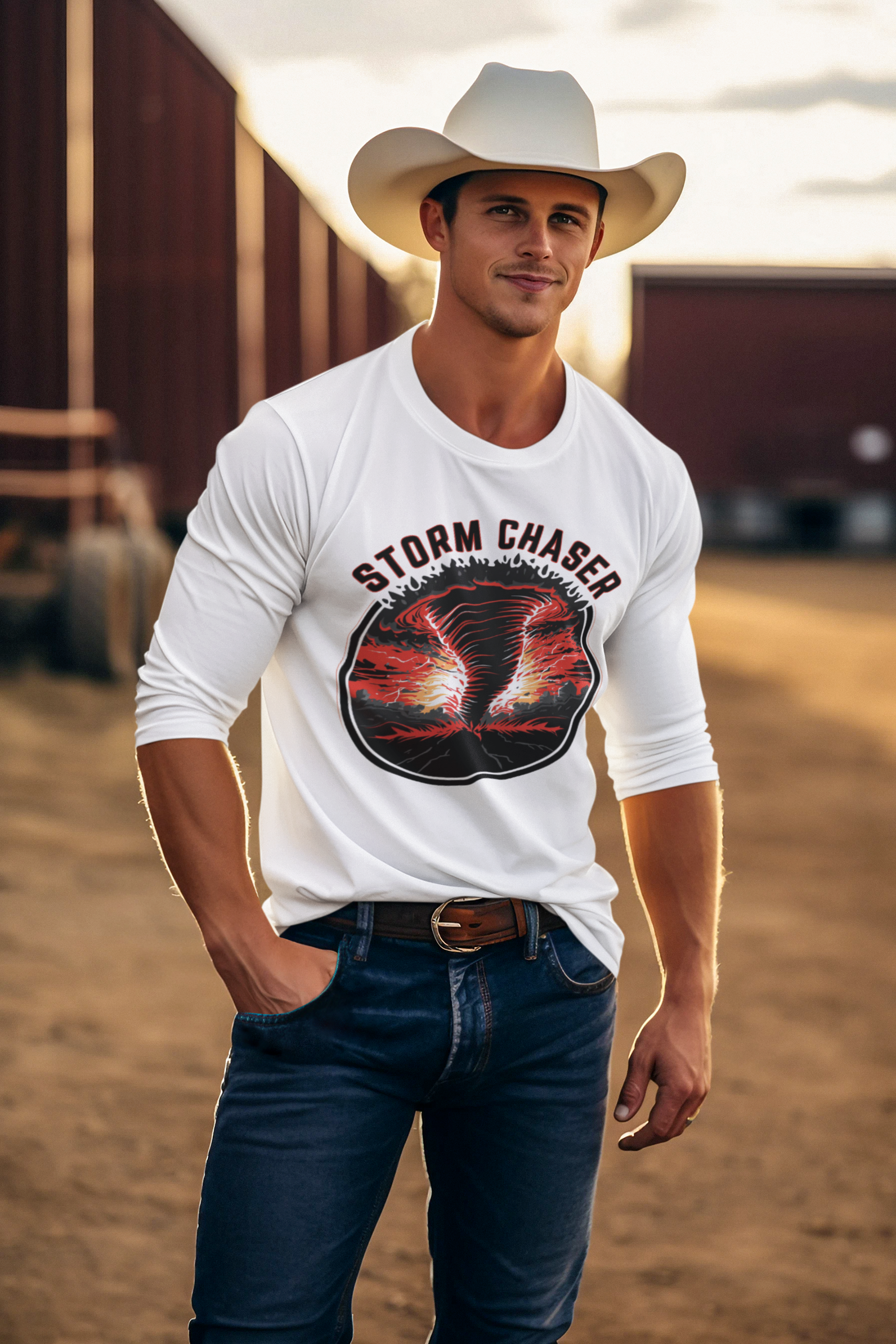 Designed for those who refuse to let weather dictate their plans, Storm Chaser Women's Sweatshirts deliver reliable warmth and protection when conditions turn unpredictable.