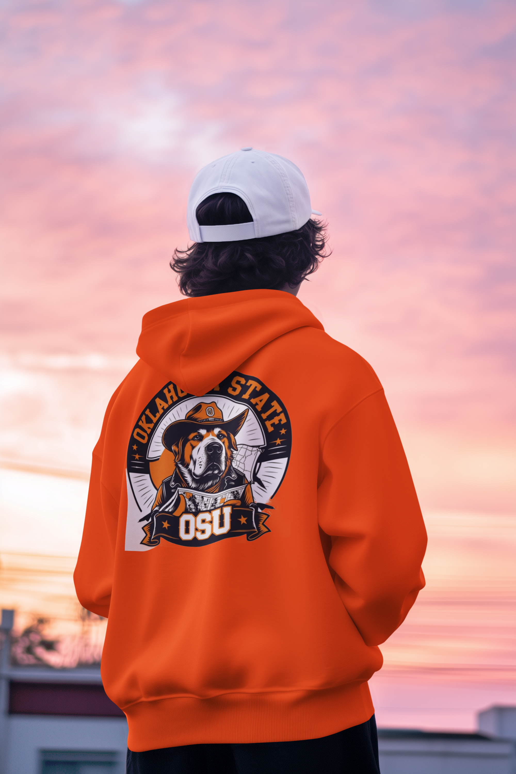 Show your Cowboy pride with this classic Oklahoma State OSU Hoodie.