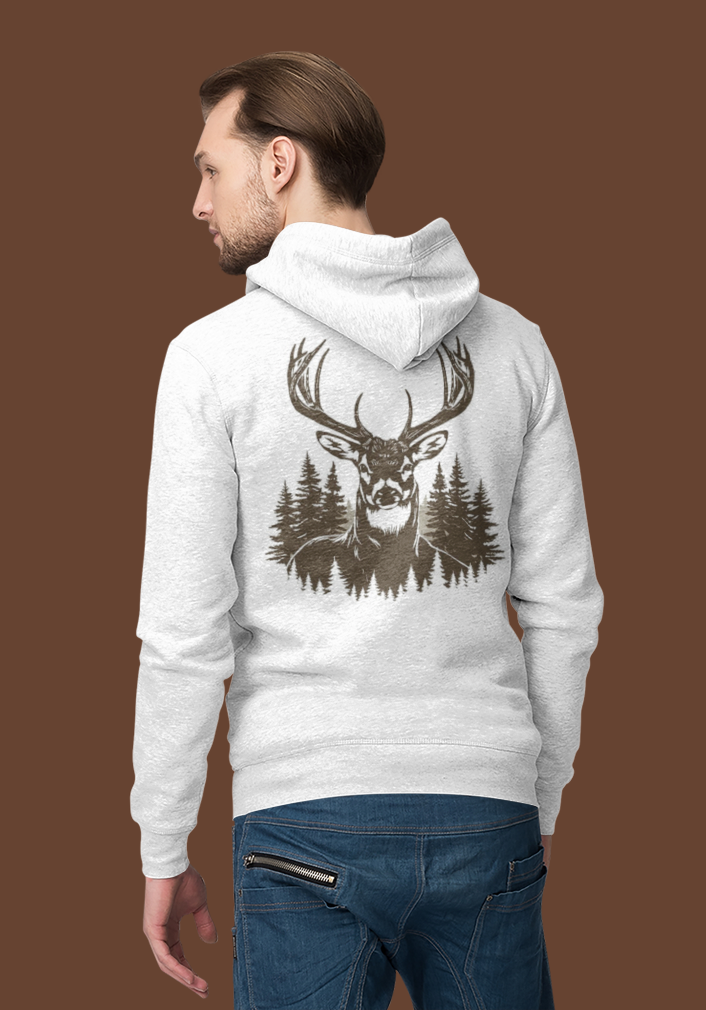 Dear Hunters Will Love this Simplicity Hoodie Perfect for the dedicated hunter who values comfort and practicality, this hoodie combines understated style with functional design.