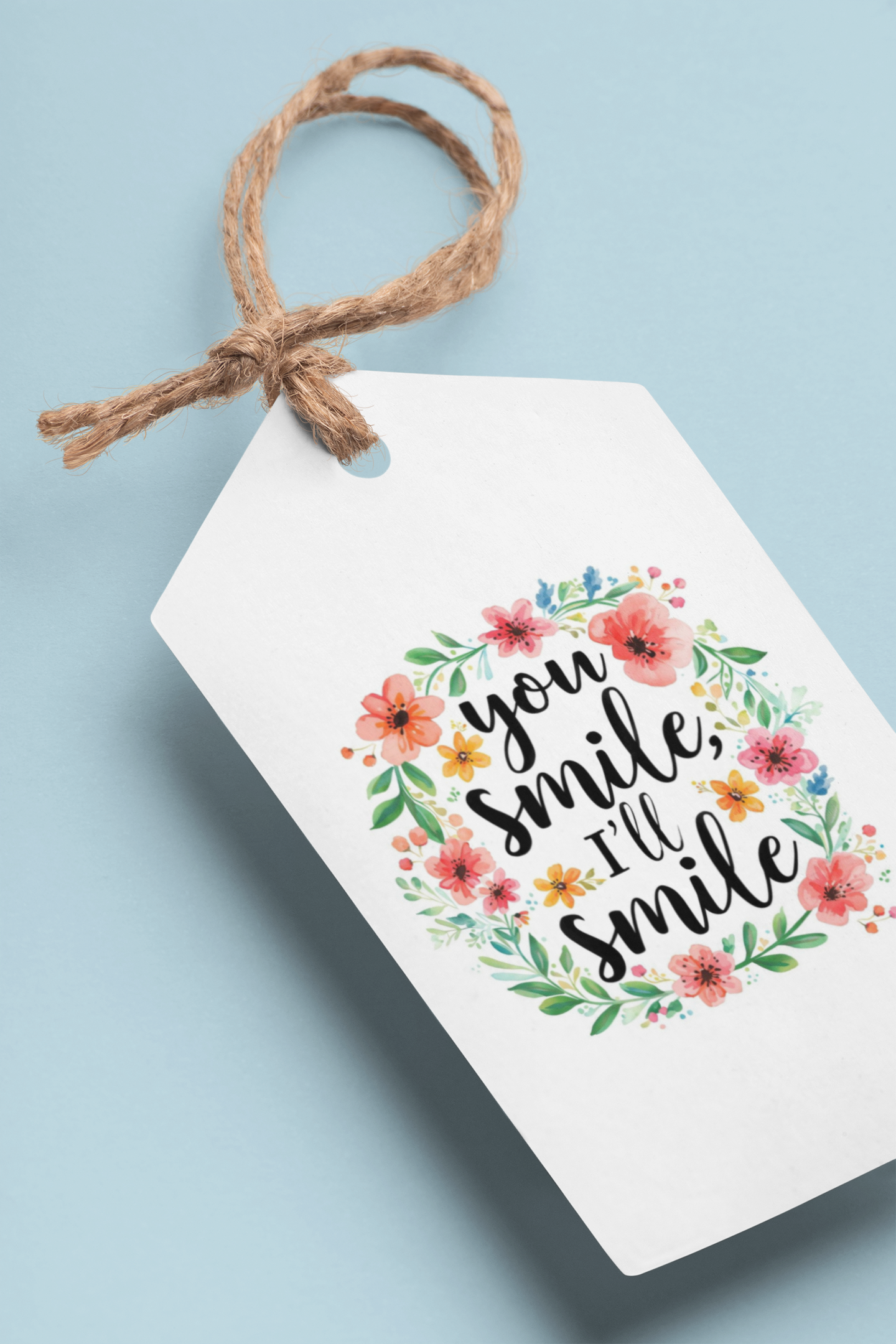 20 oz Tumbler you smile i smile Spread the good vibes with this cheerful 20 oz tumbler that celebrates the contagious power of a smile.