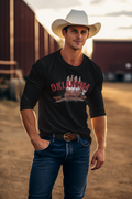 Represent your pride with this classic Oklahoma men's t-shirt, designed for those who love their state.