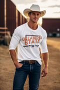 Oklahoma state camera roll long sleeve t-shirt