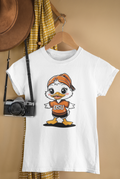Show your Cowgirl pride with this playful Oklahoma State University ladies tee.