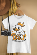 Quack up your wardrobe with this playful duck tee that brings lighthearted fun to your everyday style.