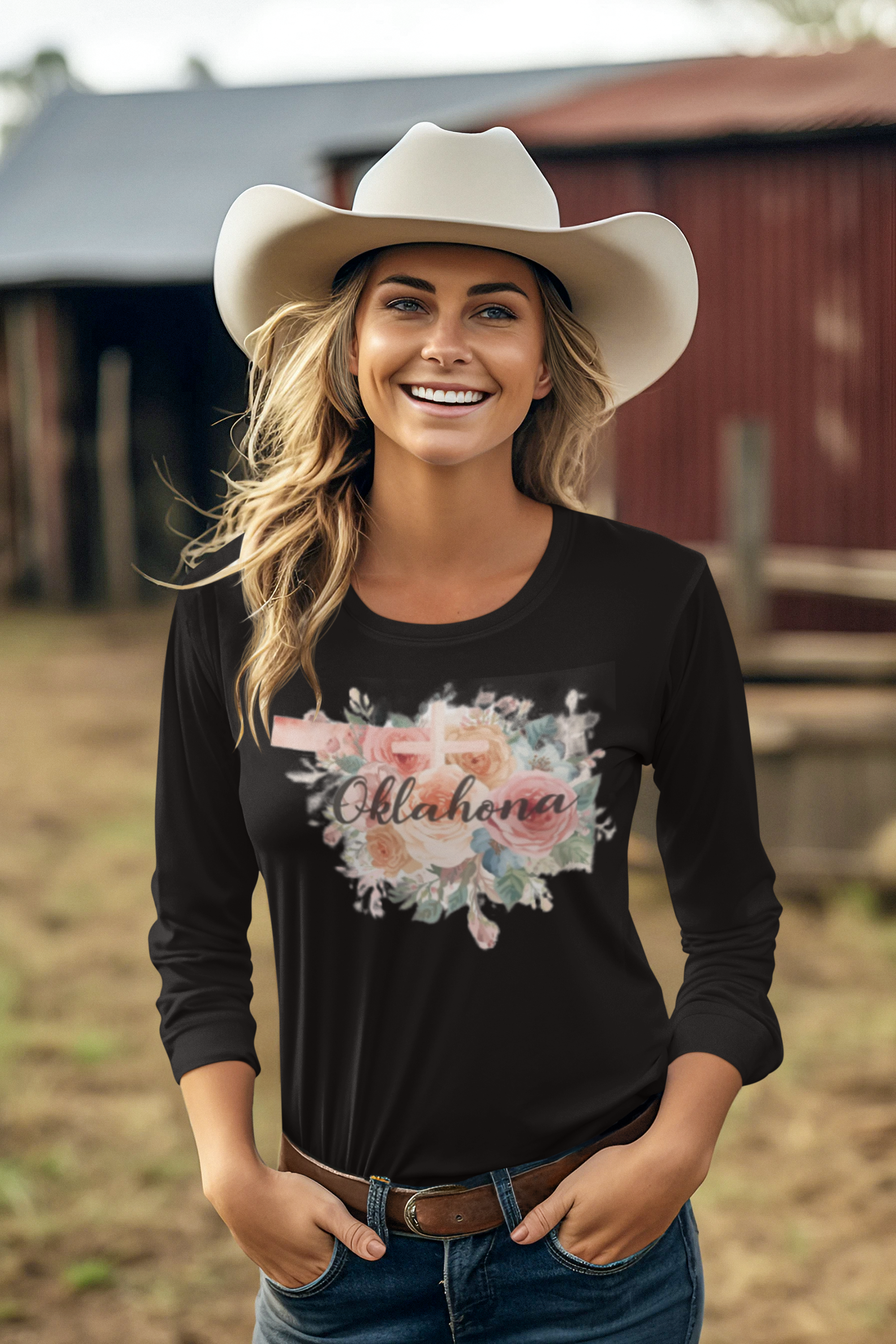 Oklahoma Faith Tee – wear your beliefs with pride