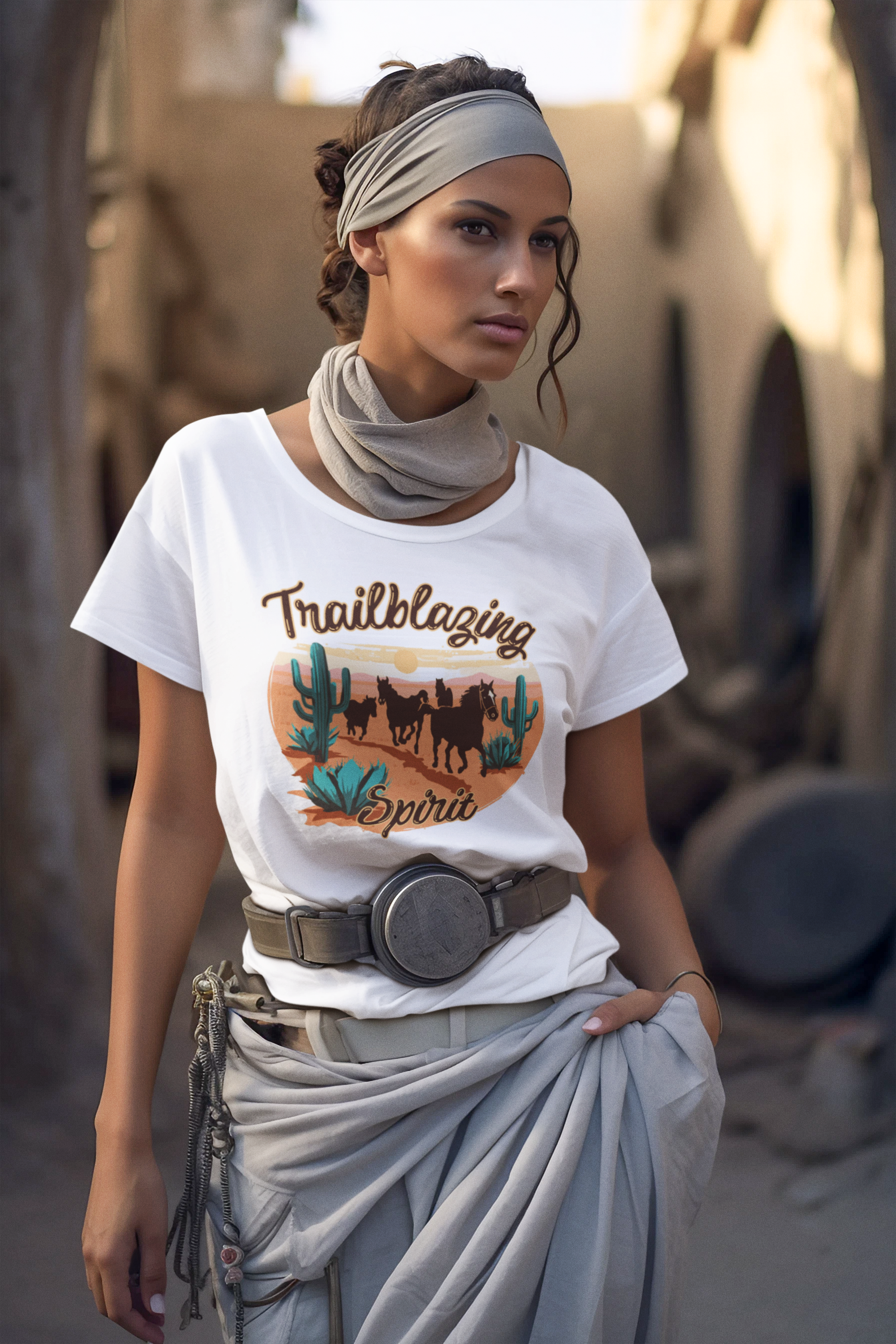 Embrace your adventurous side with the Trailblazing Spirit Tee—a bold statement piece designed for those who forge their own path.