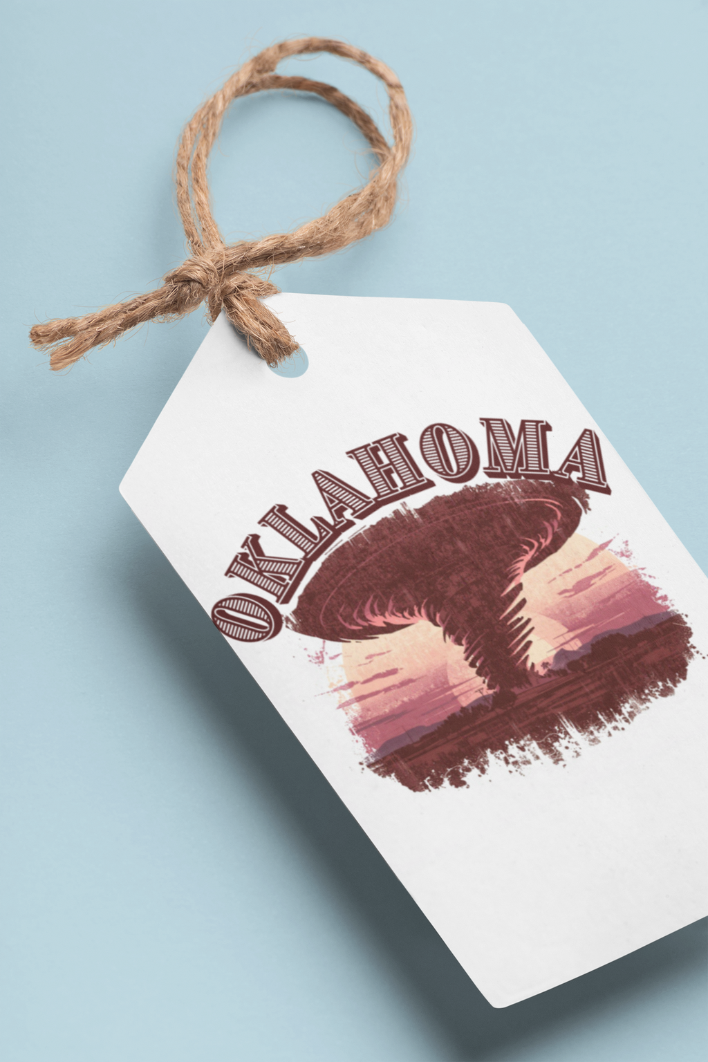 Caught in the whirlwind of life? This Oklahoma Tornado Towel brings a spirited nod to the Great Plains with bold, eye-catching design