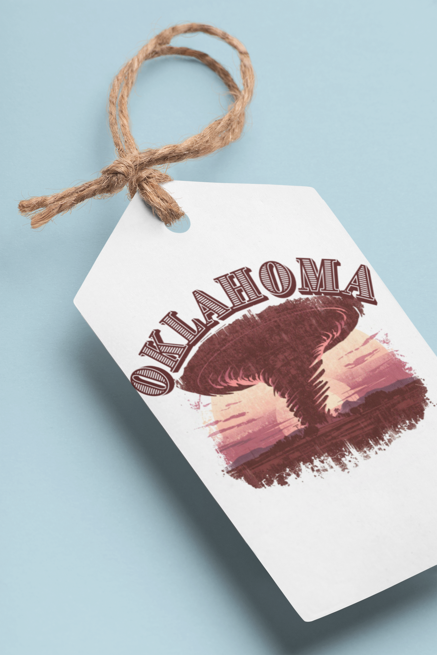 Caught in the whirlwind of life? This Oklahoma Tornado Towel brings a spirited nod to the Great Plains with bold, eye-catching design