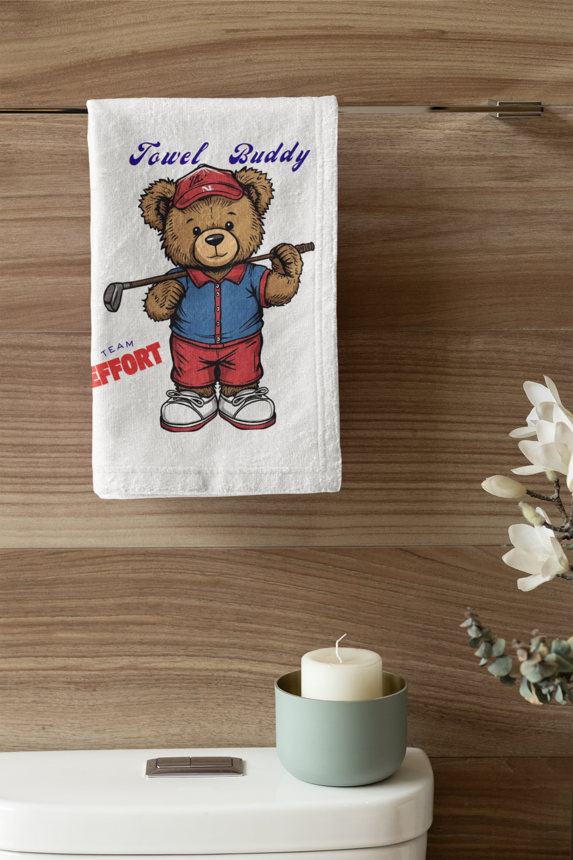 &nbsp;Towel Buddy Forget wrestling with tangled towels—Towel Buddy keeps your linens organized, accessible, and ready to go.