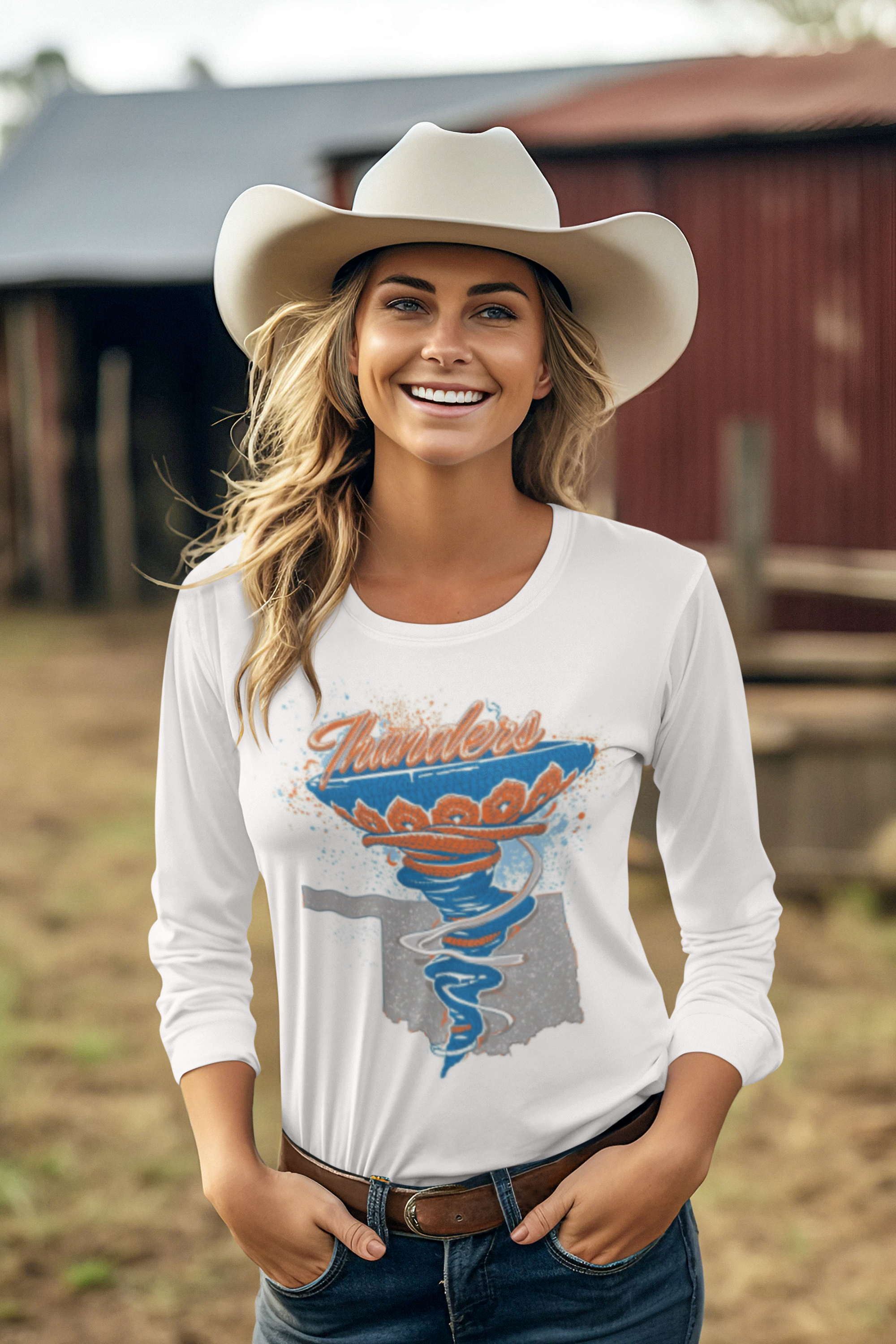 OKC Thunder Alley Experience the energy of Thunder Alley with this bold tribute to Oklahoma City's most passionate fans.