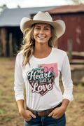 Wear your heart on your sleeve with this meaningful tee that celebrates love in its purest form. Perfect for expressing your deepest emotions without saying a word, this comfortable everyday shirt becomes a conversation starter about what truly matters.