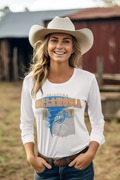 Oklahoma Thunders Experience the raw power and pride of Oklahoma with this striking graphic tee.