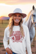 Show your Sooner pride with this classic Oklahoma Football Long Sleeve T-Shirt. Crafted from soft, durable fabric, this versatile piece layers perfectly for game day or everyday wear.