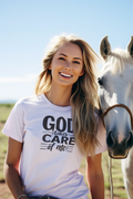 Find comfort in faith with this meaningful tee that speaks to your beliefs
