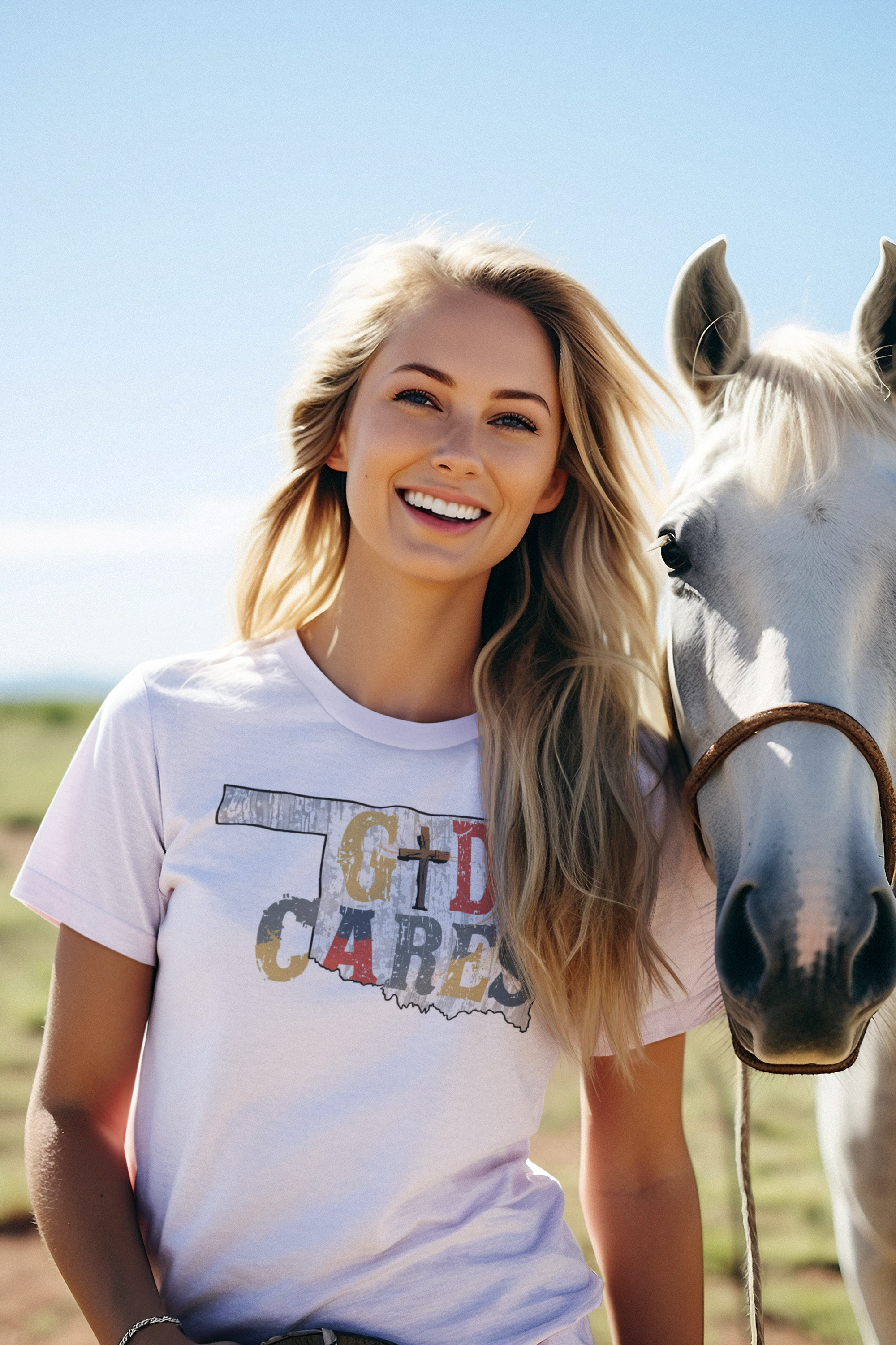 Embrace faith and comfort in one timeless piece