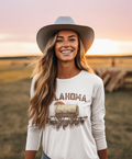 oklahoma trailblazing tee