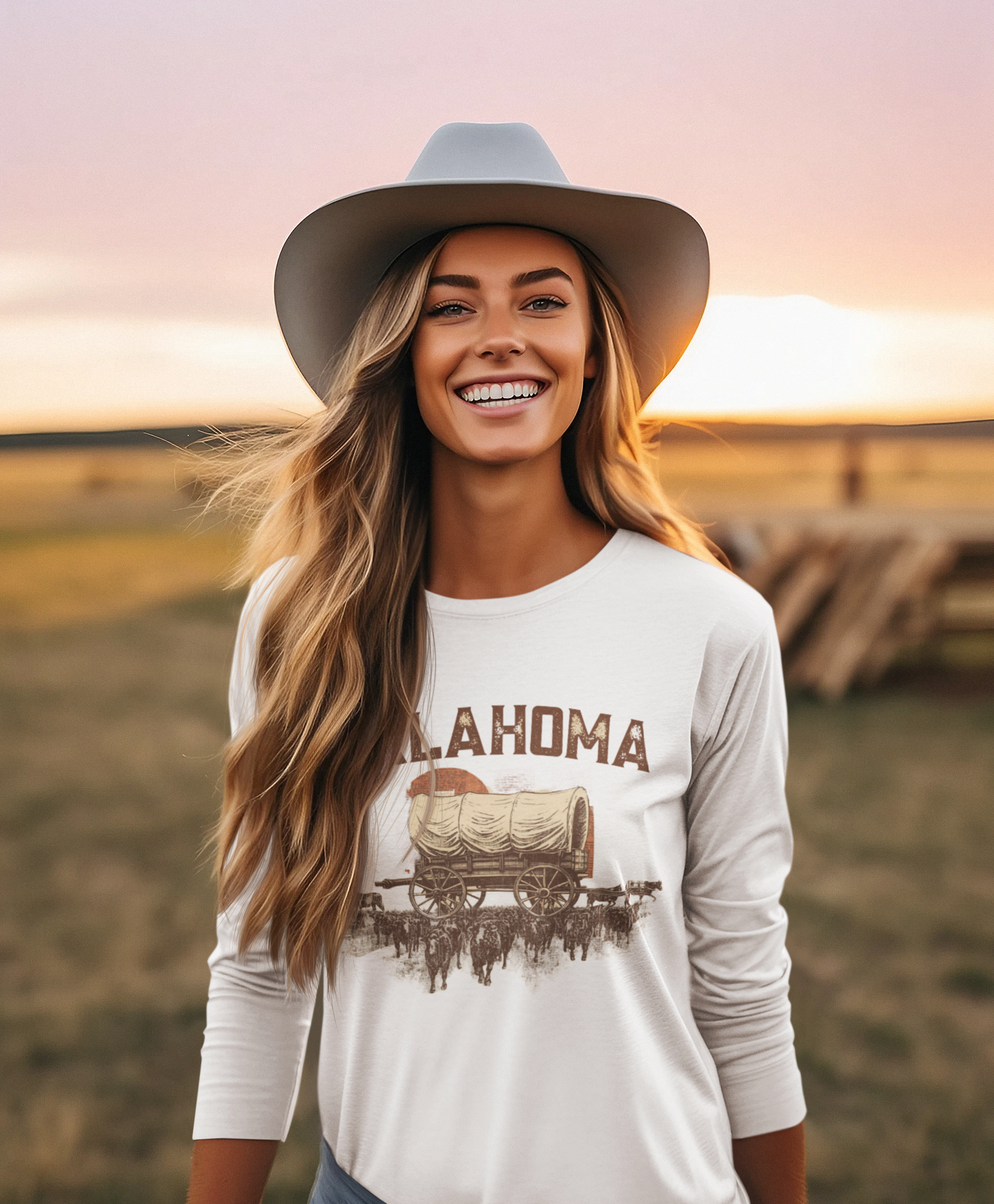 oklahoma trailblazing tee