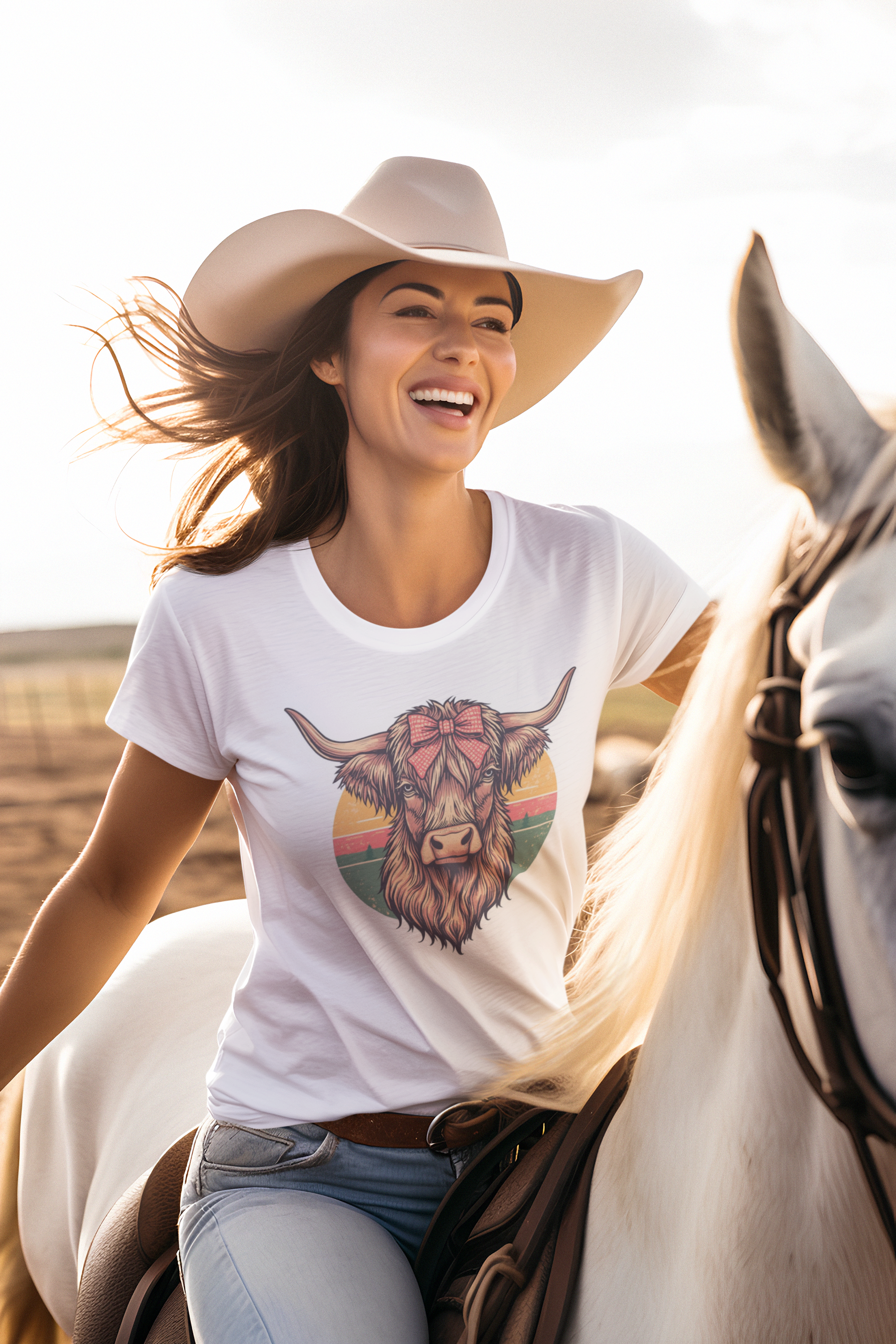 Celebrate your passion for cattle country with The Love for Heffers Tee—a bold statement piece that speaks to ranchers, farmers, and western enthusiasts alike. Crafted for comfort and durability, this tee combines rustic charm with everyday wearability.