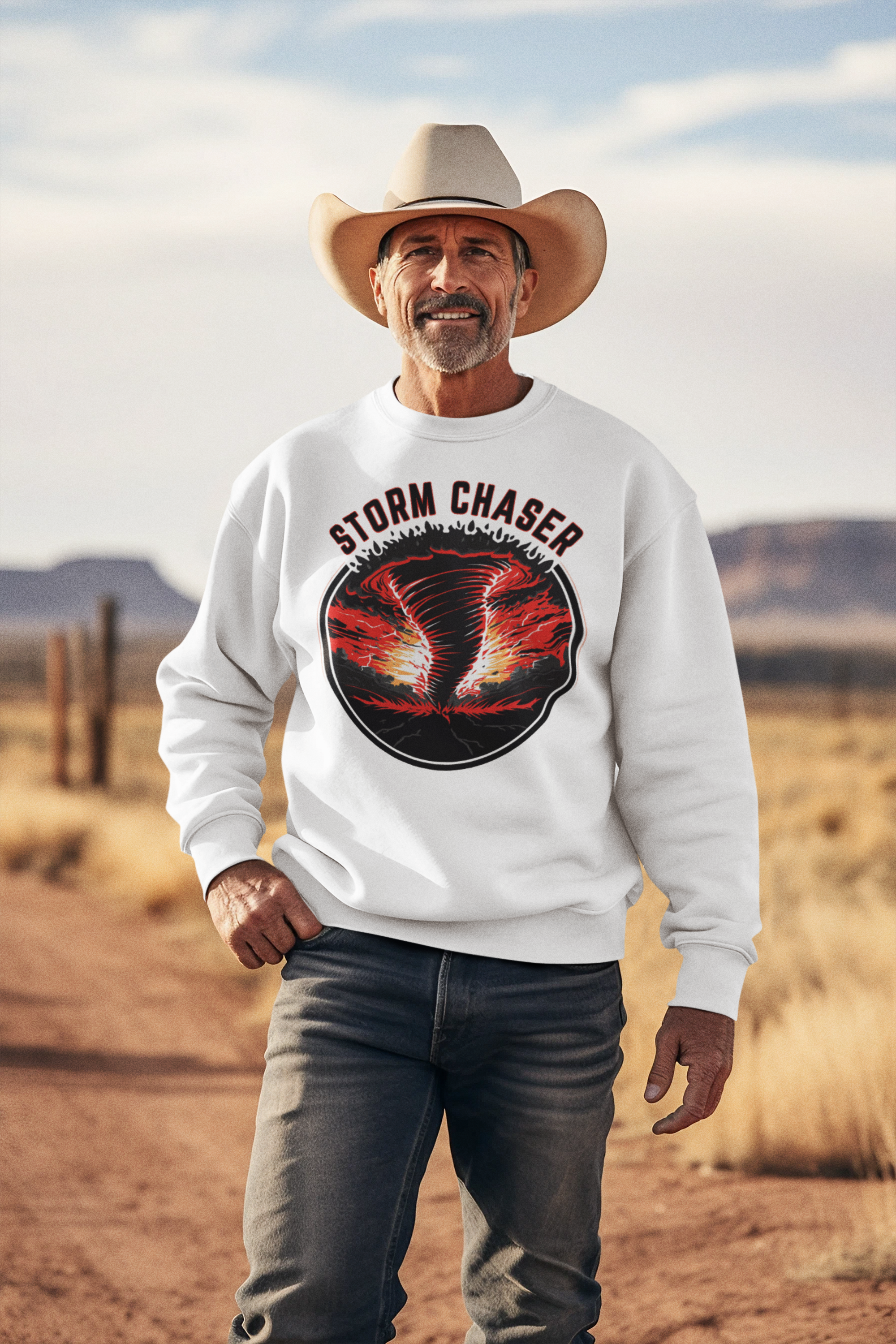 Designed for those who refuse to let weather dictate their plans, Storm Chaser Women's Sweatshirts deliver reliable warmth and protection when conditions turn unpredictable.