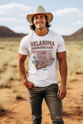 Oklahoma Shenanigans Men's T-Shirt Get ready to show your playful side with this bold Oklahoma Shenanigans tee.