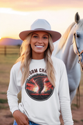 Designed for those who refuse to let weather dictate their plans, Storm Chaser Women's Sweatshirts deliver reliable warmth and protection when conditions turn unpredictable.